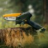 Alpen Beverin 10 by FELCO akkumlátoros ágvágó láncfűrész 2 akkumulátorral, kofferben