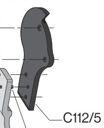 Felco penge C112/5