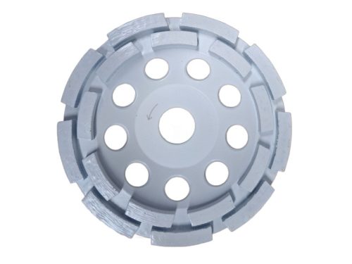 Eurokomax duplasoros 125mm gyémánt csiszoló tárcsa beton, gránit, márvány