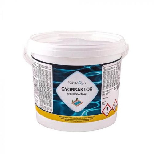 Aqualing Gyorsaklór granulátum 3kg