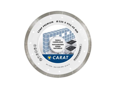 Vágótárcsa BATTIPAV csempevágóhoz 300mm