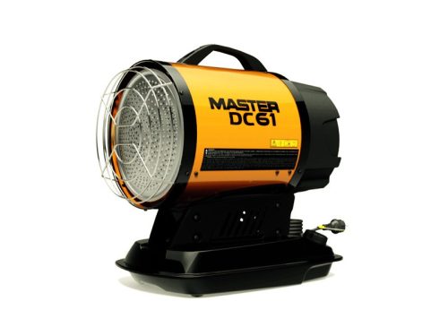 MASTER DC61 infravörös hősugárzó (hibrid 17kW)