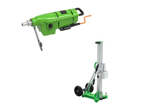 Dr Schulze koronafúró gép + állvány - 3200W 230V 5/4"