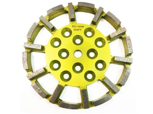 Dr Schulze DRS-250-20DS-C40 gyémánt csiszolótárcsa - kemény betonra 250mm
