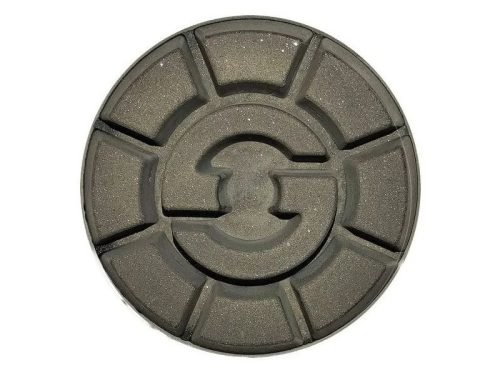 DR.SCHULZE polirozó korong (fém-kerámia kötés, 80mm, #100, betonhoz, kemény padlóhoz)