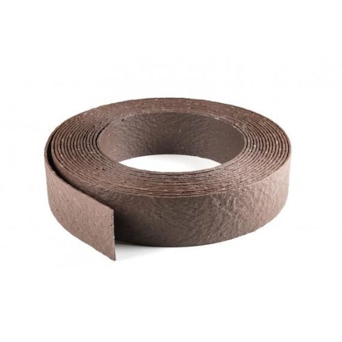Tó és ágyásszegély 25m x 14cm barna
