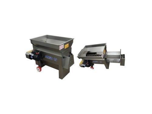 Zúzó-bogyózó ARNO 15 INOX 2T TF cefreszivattyús