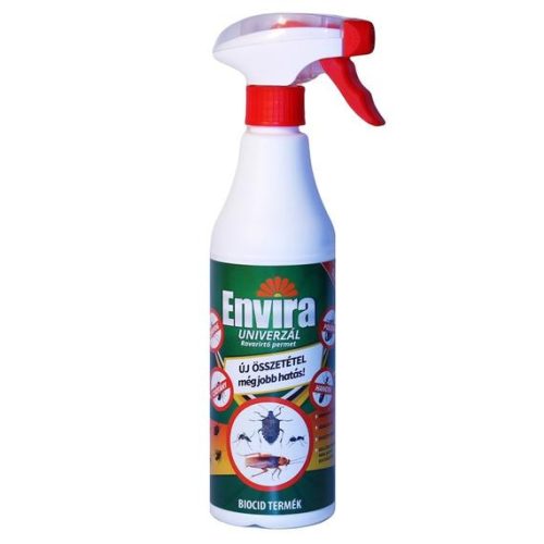 ENVIRA poloska és rovarirtó permet szórófejes 500ml