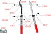 Felco 221-70 kétkezes ágvágó olló