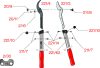 Felco 221-80 kétkezes ágvágó olló
