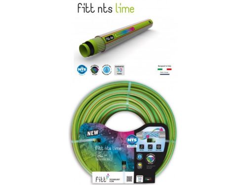 FITT NTS Lime 1/2" csavarodásmentes tömlő 25m