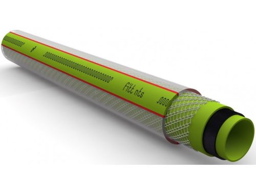 FITT NTS Lime 1/2" csavarodásmentes tömlő 50m