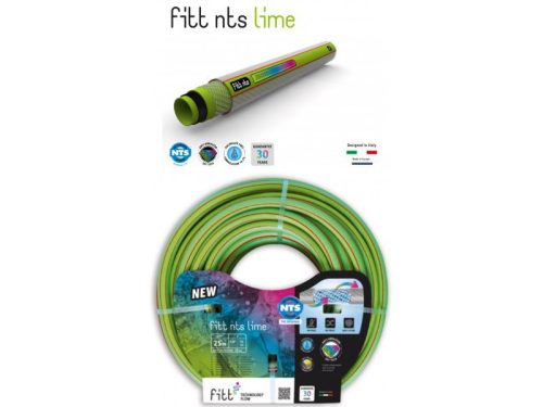 FITT NTS Lime 1" csavarodásmentes tömlő 25m