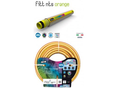 FITT NTS Orange 1/2" csavarodásmentes tömlő 25m