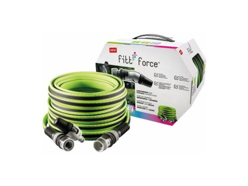 FITT FORCE 1/2" locsolótömlő készlet 15m