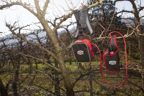 Felco 882 koffer szett - olló és akkumulátor nélkül