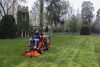 Kubota FC2-221 gyűjtős fűnyíró traktor