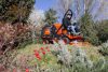 Kubota FC2-221 gyűjtős fűnyíró traktor