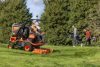 Kubota FC3-261 gyűjtős fűnyíró traktor