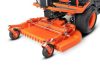 Kubota FC3-261 gyűjtős fűnyíró traktor