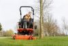 Kubota FC3-261 gyűjtős fűnyíró traktor