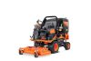 Kubota FC3-261 gyűjtős fűnyíró traktor