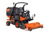 Kubota FC4-501 gyűjtős fűnyíró traktor