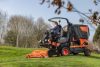 Kubota FC4-501 gyűjtős fűnyíró traktor