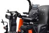 Kubota FC4-501 gyűjtős fűnyíró traktor
