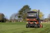 Kubota FC4-501 gyűjtős fűnyíró traktor