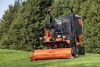 Kubota FC4-501 gyűjtős fűnyíró traktor