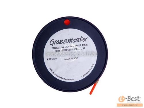 Grassmaster damil 2.4 mm/256 m kerek