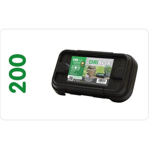 Dribox fekete 20 x 9 x 9cm