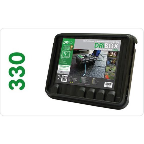 Dribox fekete 40 x 33 x 15cm
