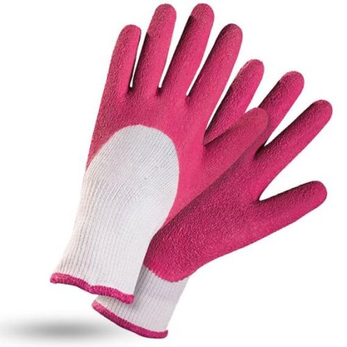Rostaing Polyamid kötött bélésű latex bevonatú kesztyű - 8
