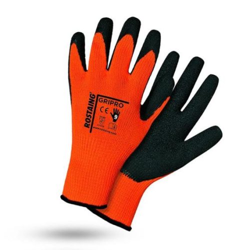 Rostaing Akrilos kötött kesztyű latex bevonattal - 8