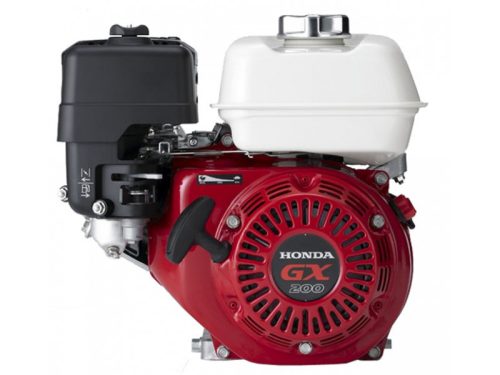 HONDA GX200 motor QX4, 19mm egyenes tengelyvég