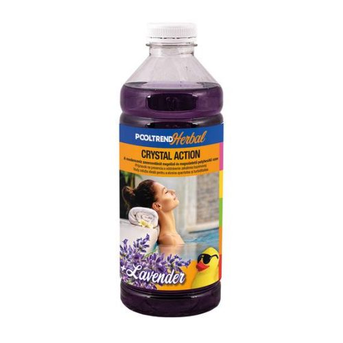 Aqualing CRYSTAL ACTION pelyhesítő levendulás 1L