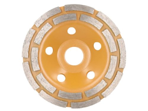 Gyémánt csiszolótárcsa Dupla Szegmens POP125mm