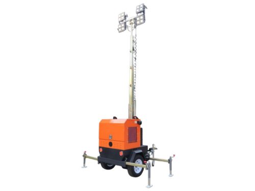 BETONTROWEL Mobil LED fénytorony