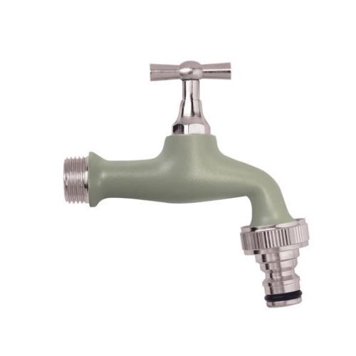 Colortap Aquajet kerti csap gyorscsatlakozóval 1/2" zöld