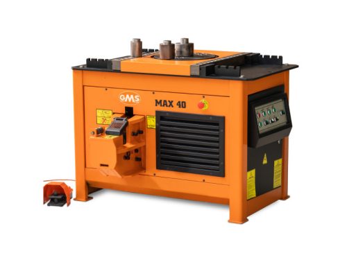 GMS MAX40 betonvashajlító és -vágó kombi gép