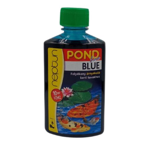 Neptun Tavi pond blue algagátló árnyékoló 250ml