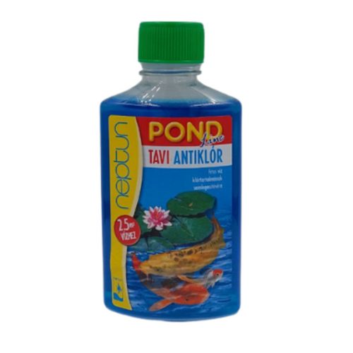 Neptun Tavi antiklór vízkezelő 250ml