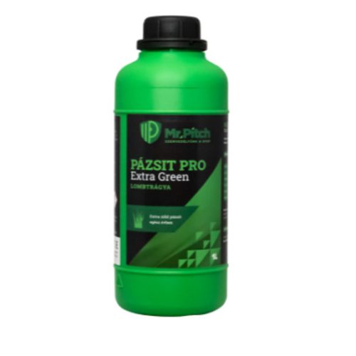 Mr.Pitch Pázsit Pro Extra Green lombtrágya 1L