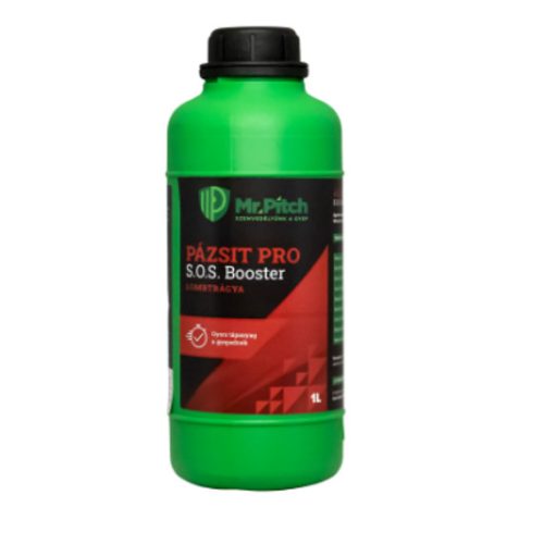 Mr.Pitch Pázsit Pro SOS Booster lombtrágya 1L