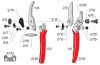 Felco 11 metszőolló + Felco 905 többfunkciós élező