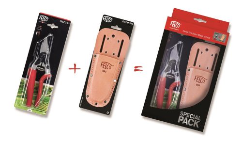 Felco 12 metszőolló + Felco 910 bőrtok
