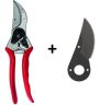Felco 2 metszőolló + F-Tech 2/3 penge