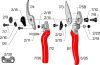 Felco 8 metszőolló + F-Tech 7/3 penge